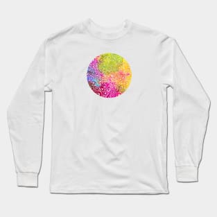 Swirly Portrait Long Sleeve T-Shirt